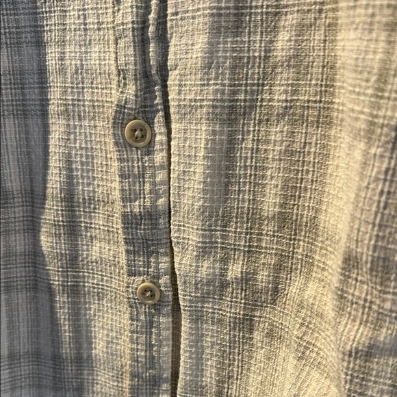 Folk Men's Plaid Seersucker Shirt - Picture 3 of 4